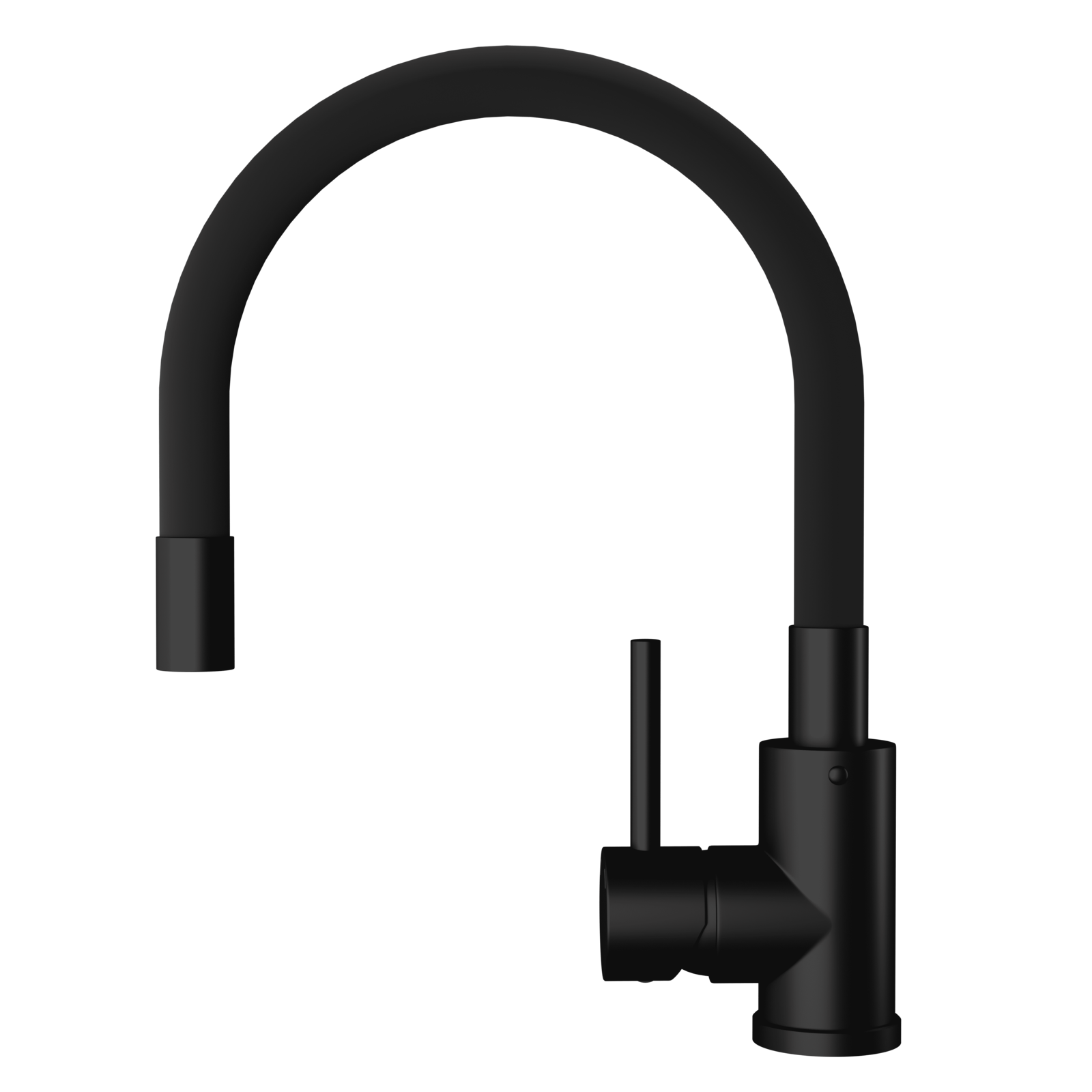 Zlew KGS Q 5077 1B1D Deep Black + Bateria KWT 40 Matt Black